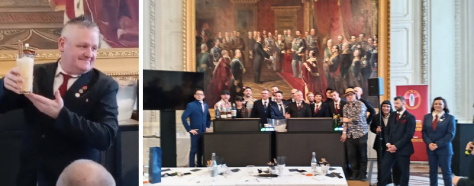 Claudio Fiora inaugura il 2026 con una vittoria: il barman domese conquista Torino